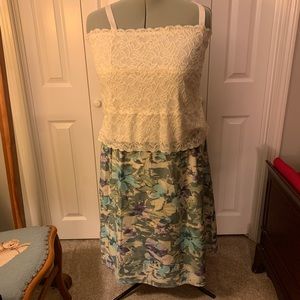 Coldwater Creek Lined Skirt